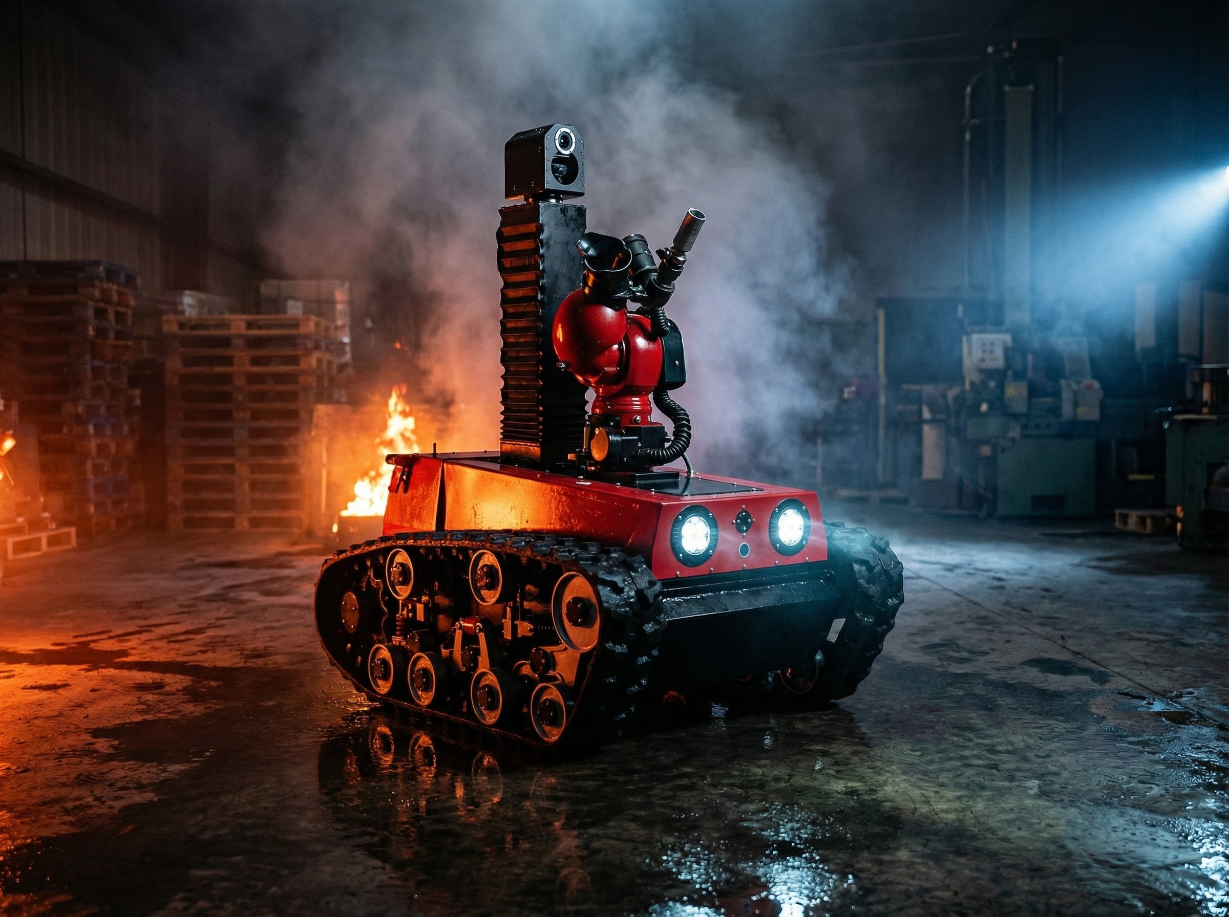 Fire Robots